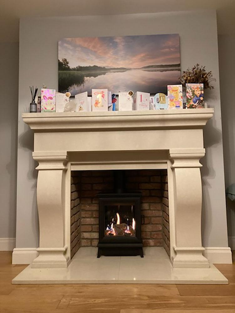 Gazco Sheraton 5 Gas stove "Warm and classy stove"