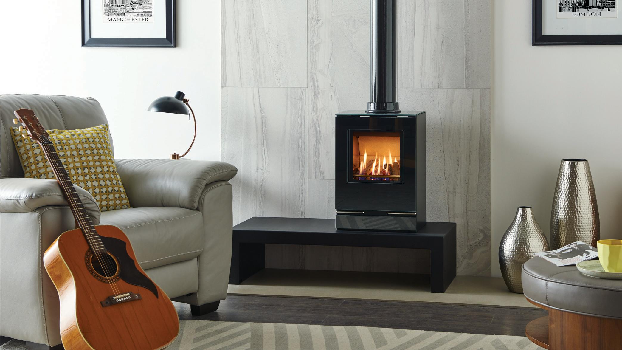 Vision Gas Stoves Contemporary Gas Stoves