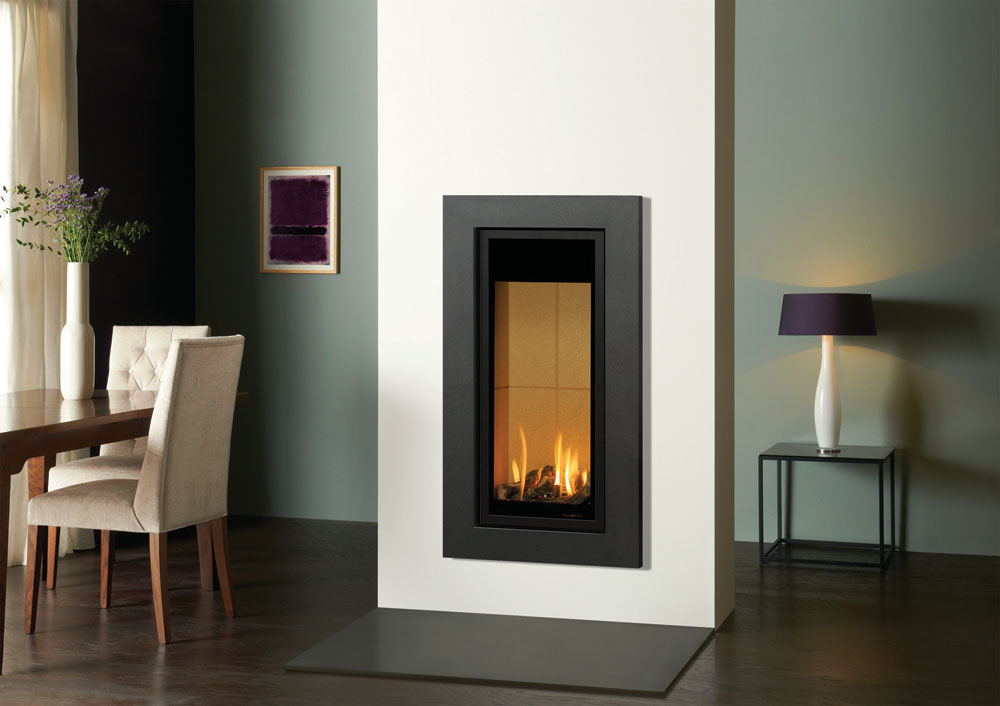 Studio 22 Gas Fires Gazco Built In Fires, Contemporary Fireplaces