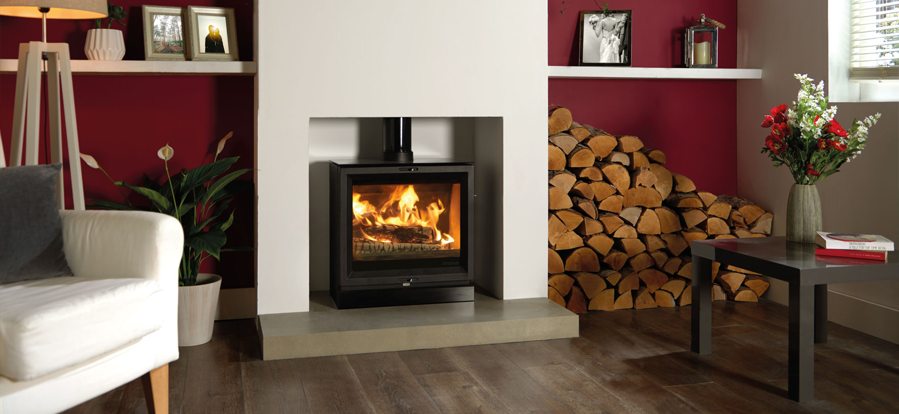 Wood burning and Multifuel stoves for Urban Areas Stovax & Gazco