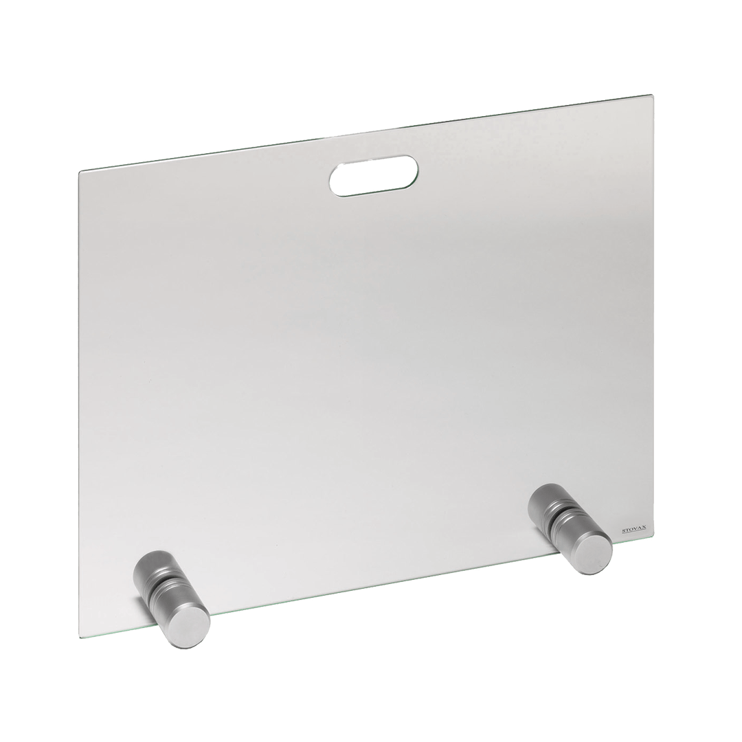 Straight Glass Fire Screens Stovax Accessories