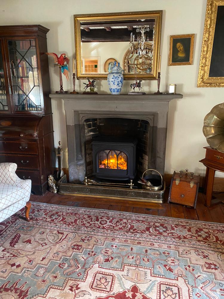 Gazco Huntingdon 40 Electric Stove "Transformation"