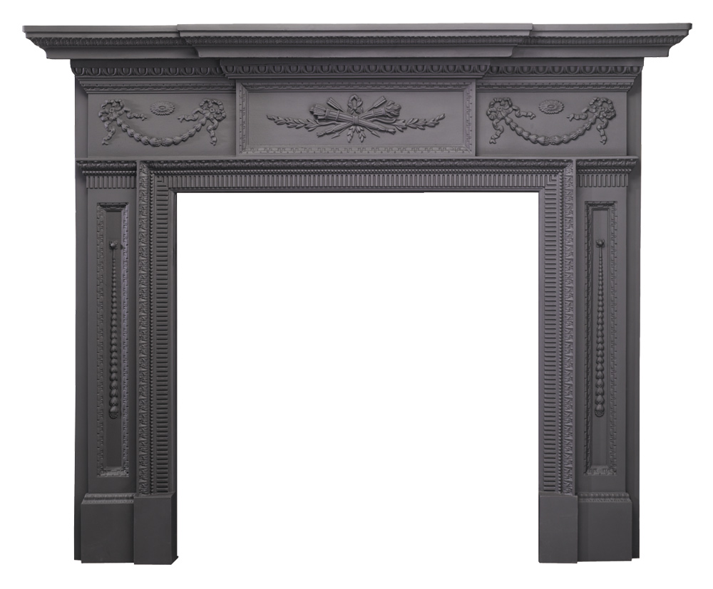 Stovax William IV Cast Iron Mantel Stovax Mantels