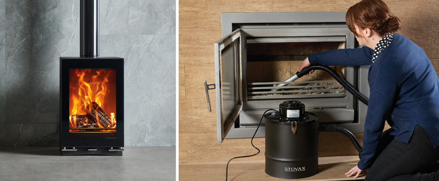 Comment nettoyer à fond votre poêle à bois Stovax & Gazco