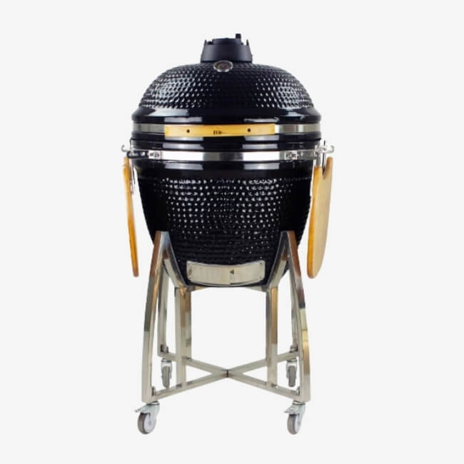 Kamado Grill 21" Stove Doctor Stove Installers Scotland Wood