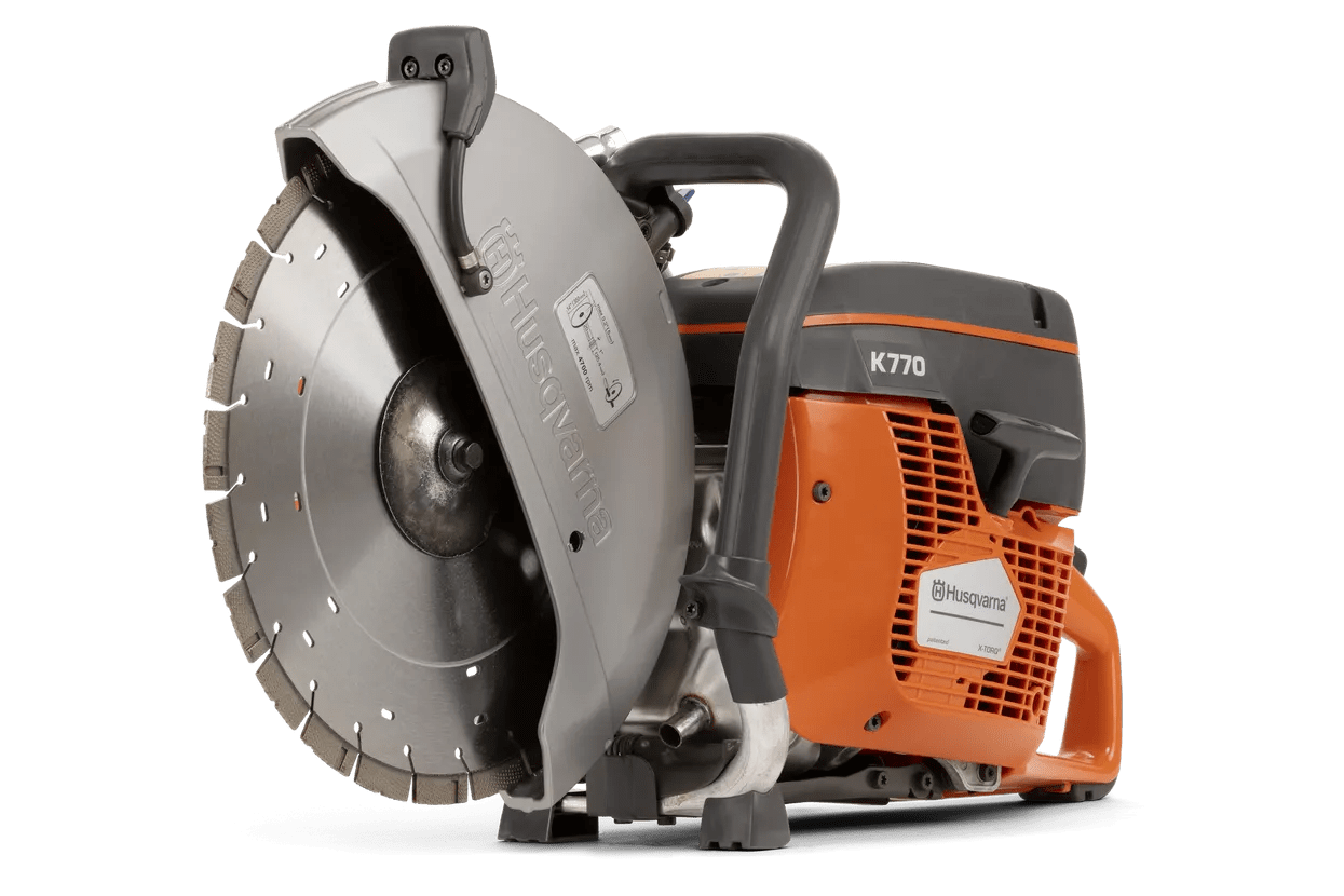 Husqvarna K770 Stowers Cat