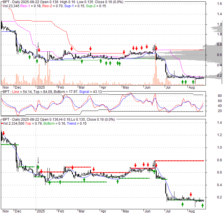 BPT BP Prudhoe Bay Royalty Trust Stock Quote, Technical Analysis