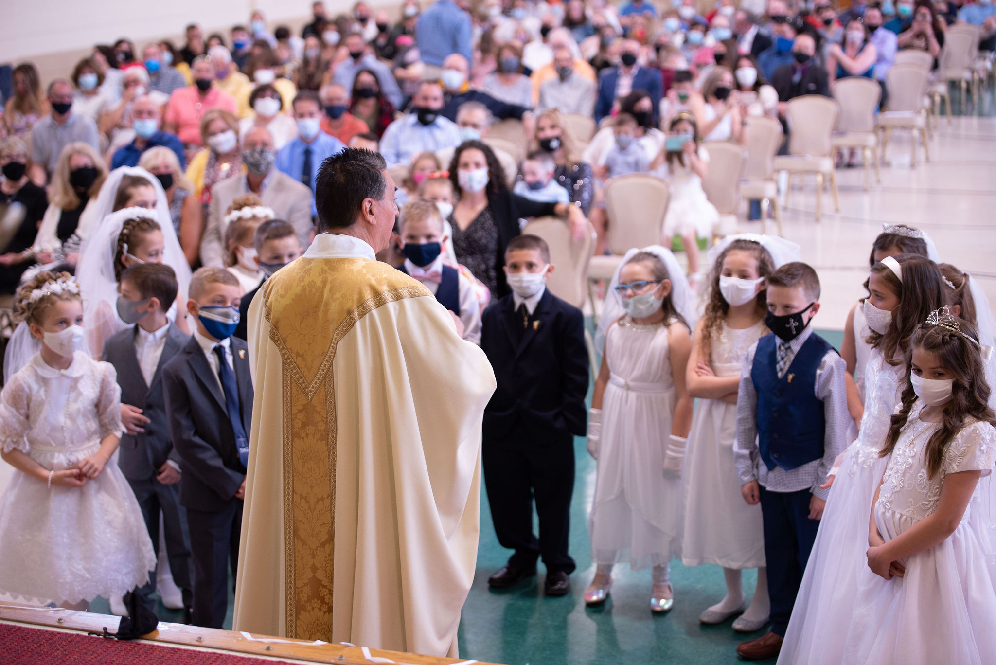 2021 First Communion Saint Patrick Roman Catholic Church Hubbard, Ohio