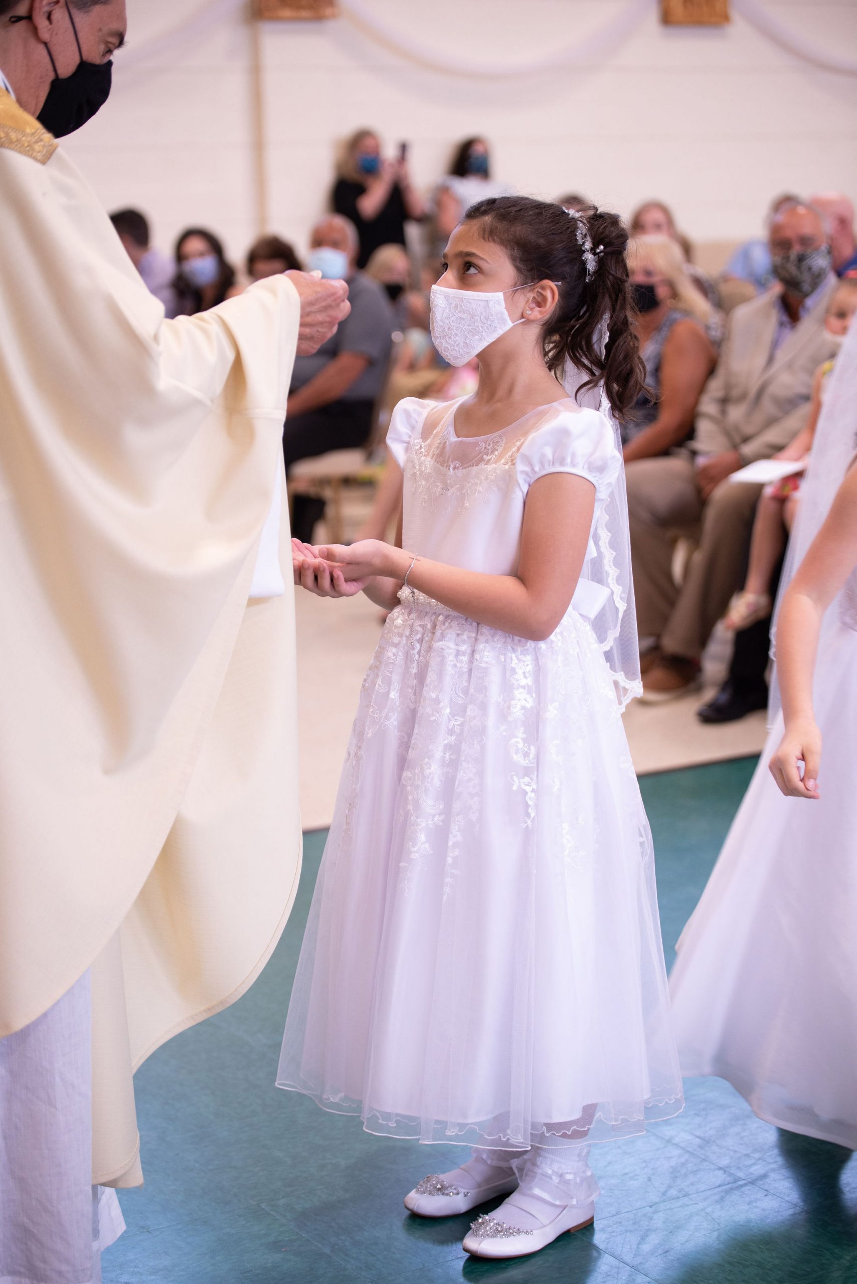 2021 First Communion Saint Patrick Roman Catholic Church Hubbard, Ohio