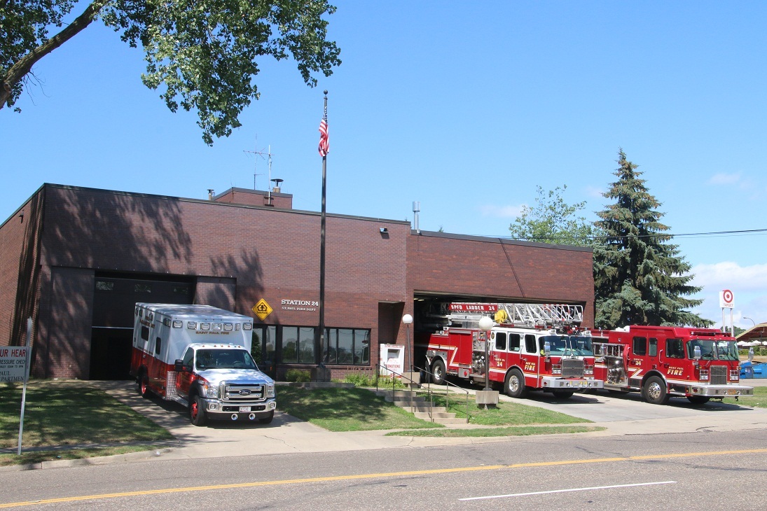Fire Stations Saint Paul Minnesota