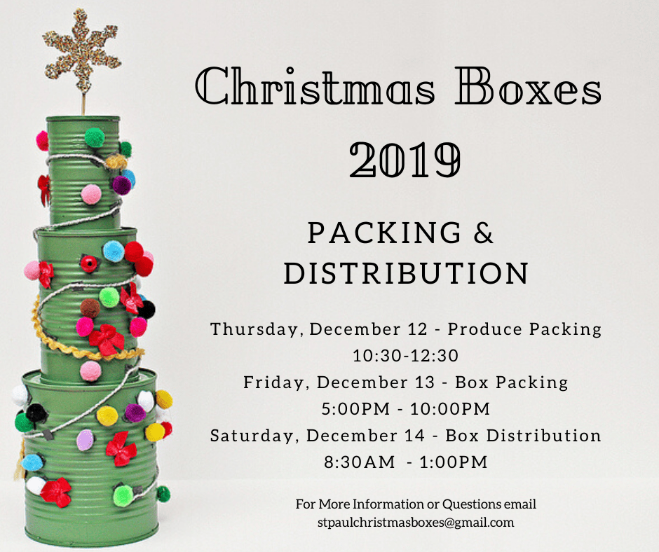 When Will The Christmas Box In 2024 Come Out Christmas Boxes St. Paul Presbyterian Church