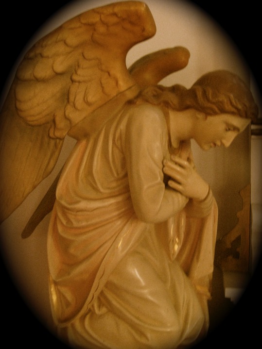 Altar Angel II St Paul, Tranquillity & St Vincent de Paul, San