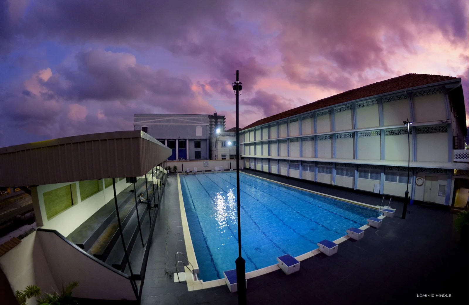 Swimming Pool St. Peter's College