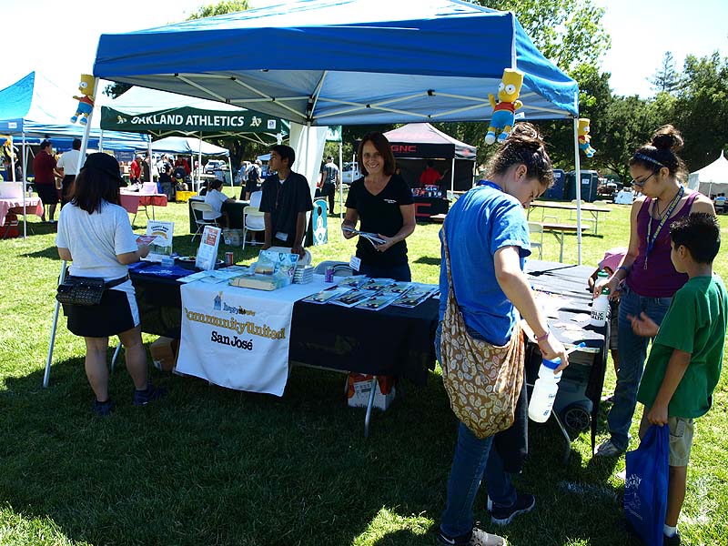 Festival in the Park, Hellyer County Park, June 22, 2013