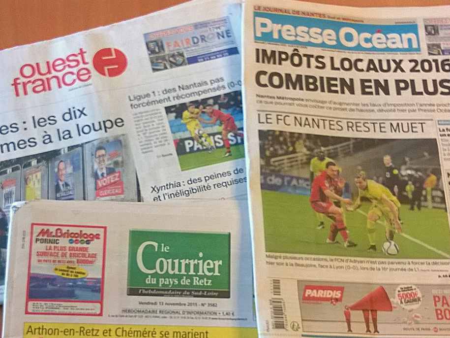 Portail Des Correspondants Courrier De L Ouest Portail Des