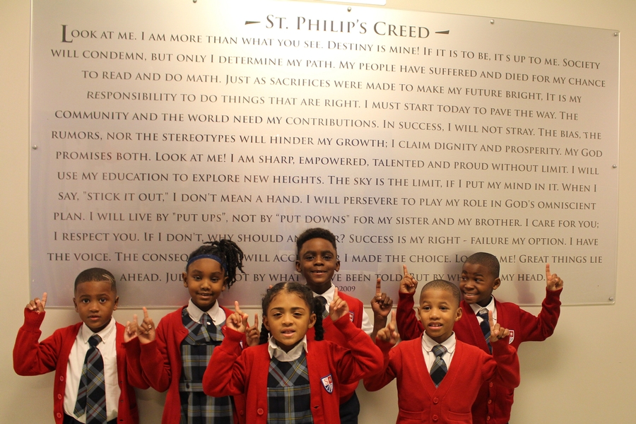 Virtual Tour St. Philip's School