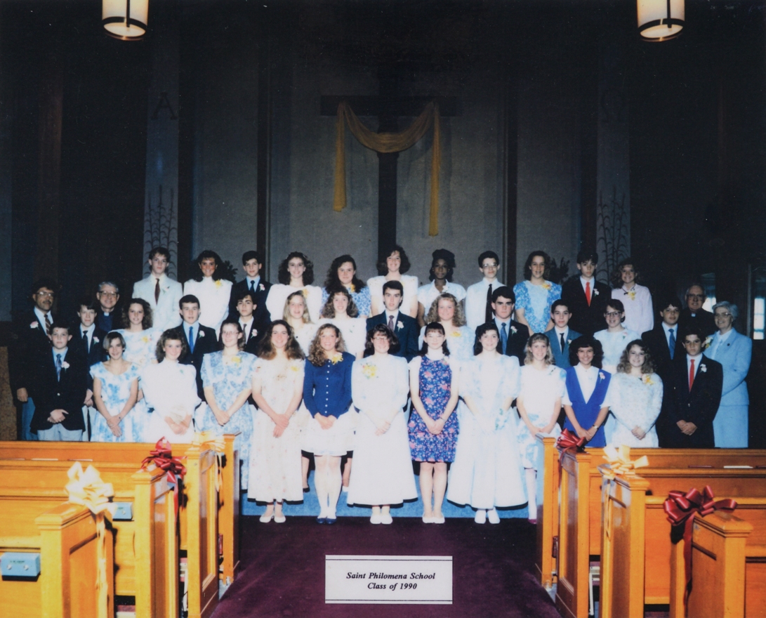 1990 St. Philomena School