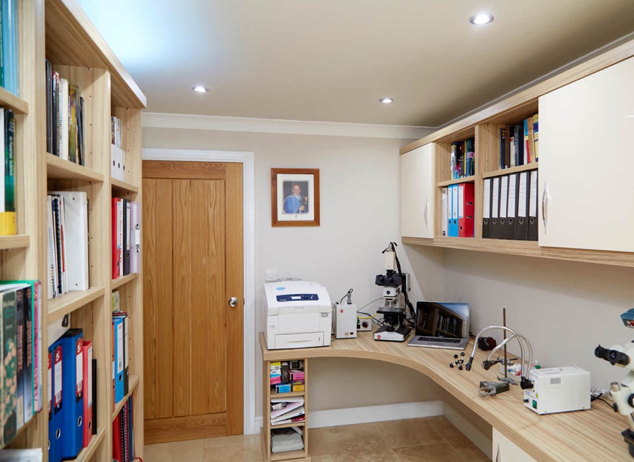 Fitted Hardworking Home Office Case Study Strachan
