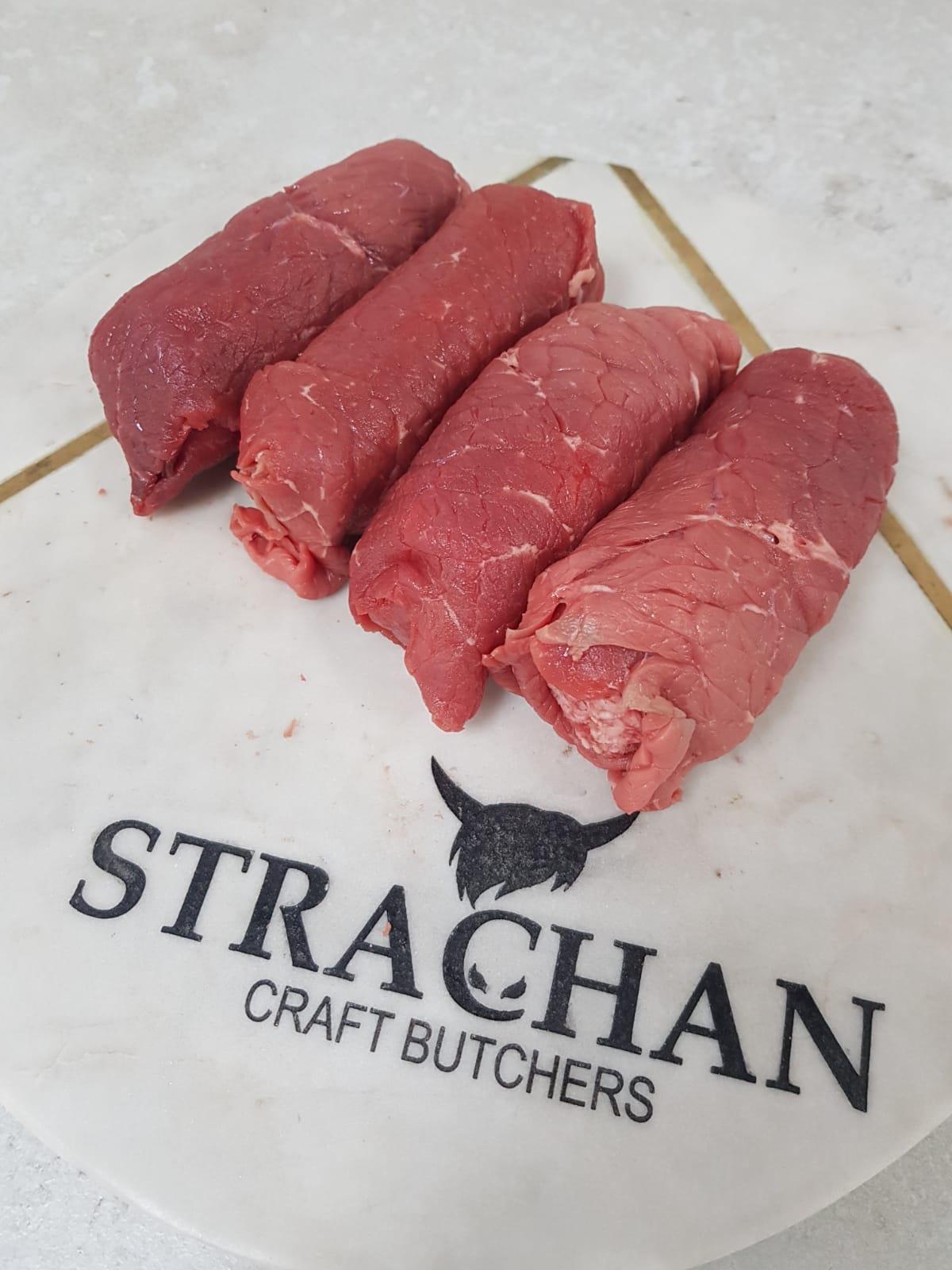Beef Olives (4 Pack) Strachan Craft Butchers