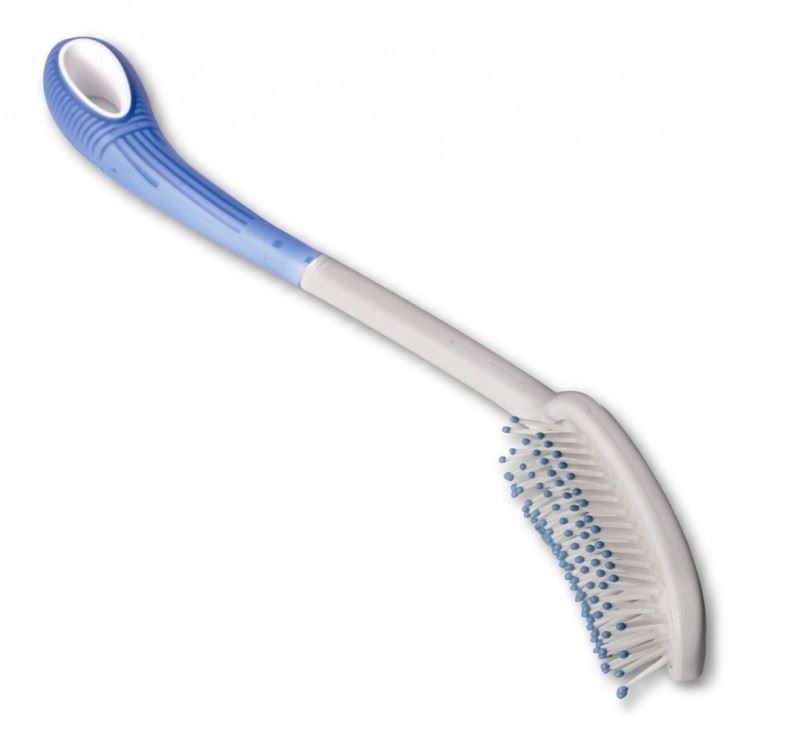 Haarbürste mit langem Griff Körperpflege Strack AG