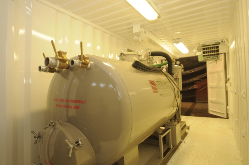 Portable Vacuum Systems Strad Inc.