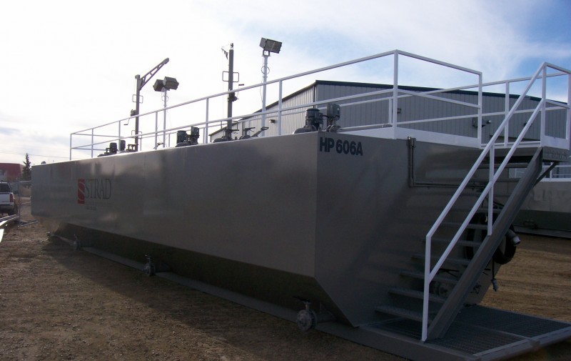 Agitator Tanks Strad Inc.