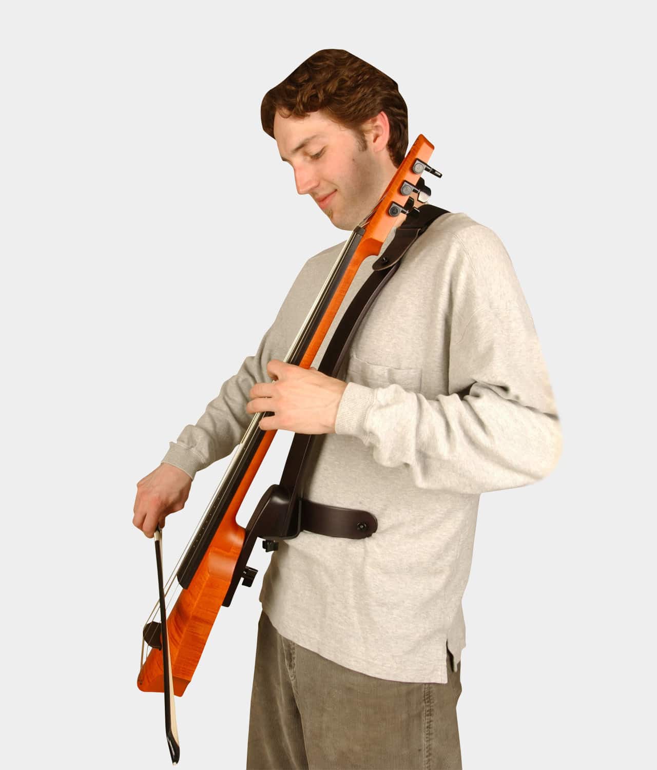 NS CR Shoulder Strap System for Cello and Double Bass Antonio Strad