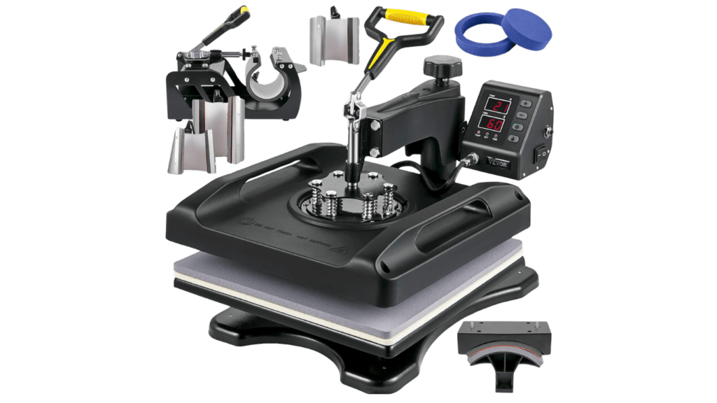 Top 8 Best Heat Press Machines in 2024
