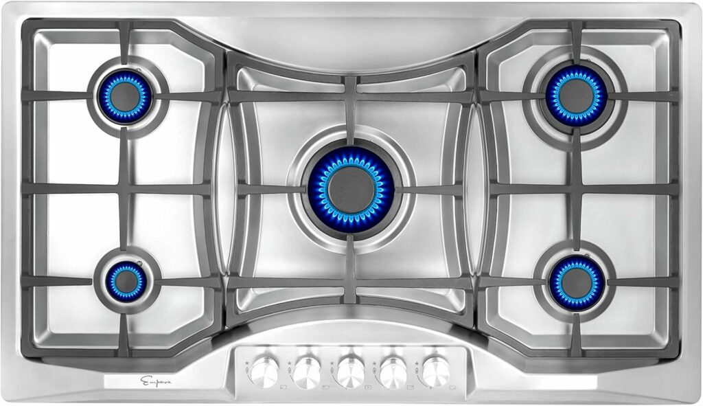 Top 8 Best Gas Cooktops With Downdraft in 2024