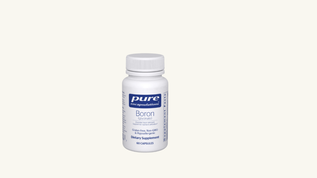 Top 6 Best Boron Supplements for Arthritis Relief in 2024