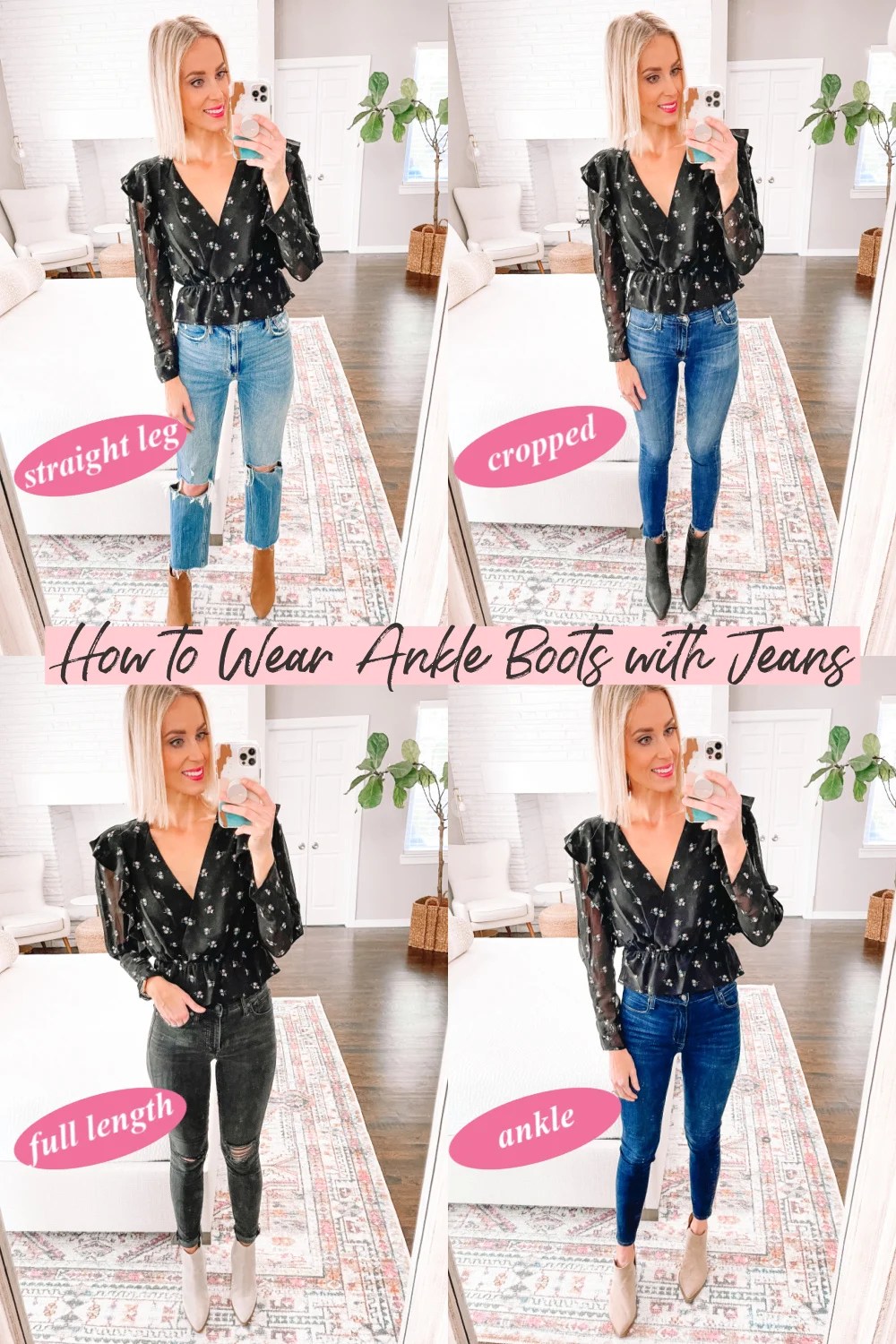 How To Wear Ankle Boots With Skinny Jeans 2021 Best Images