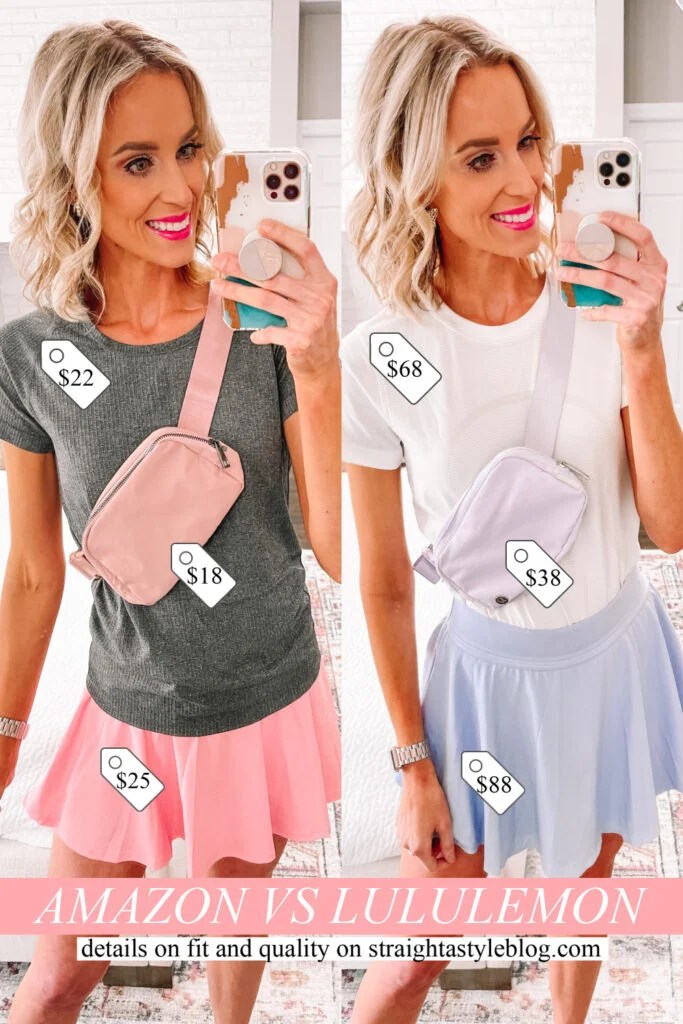 Amazon Lululemon Dupes Straight A Style