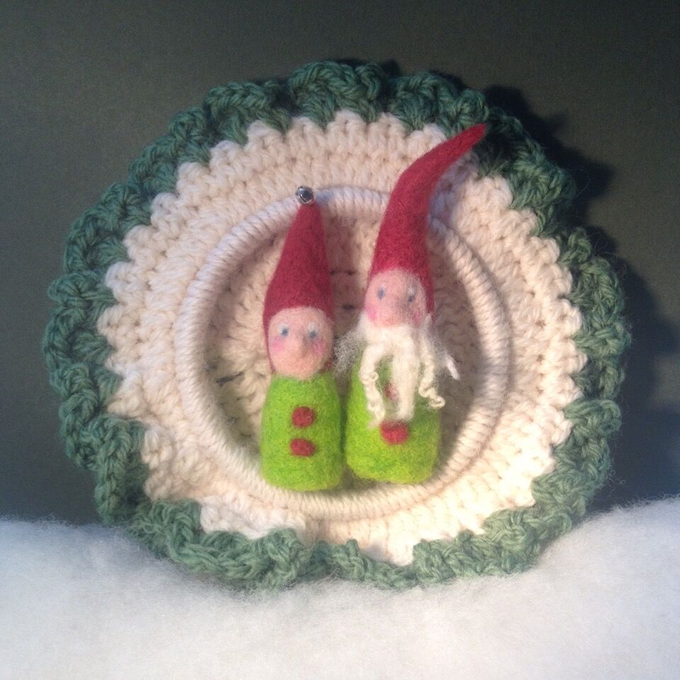 Needle Felted Elf StraightCurves, Chesterfield, Derbyshire