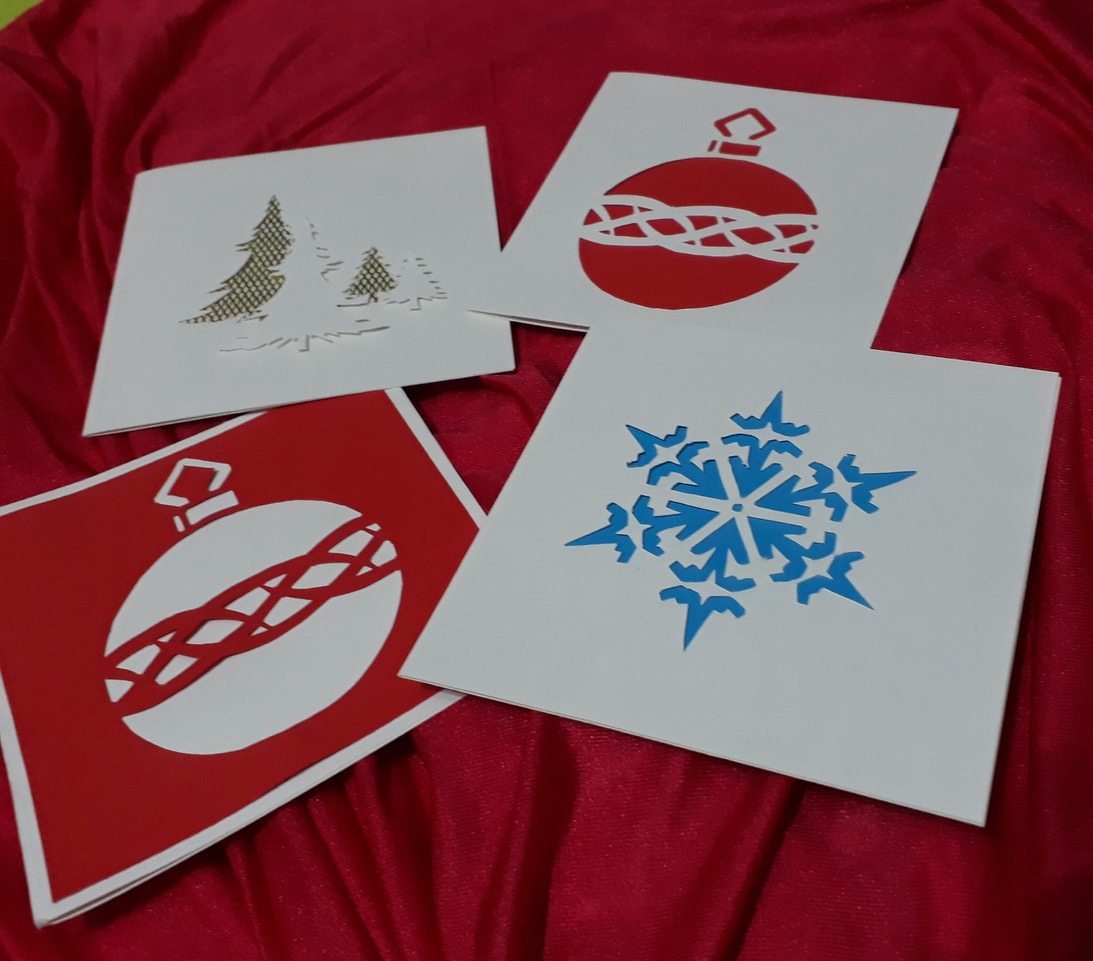 Paper Cutting Greetings Cards StraightCurves