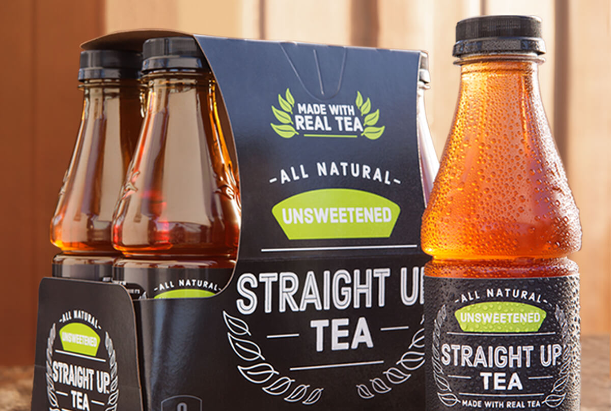 All Natural Sorta Sweet Tea Straight Up Tea