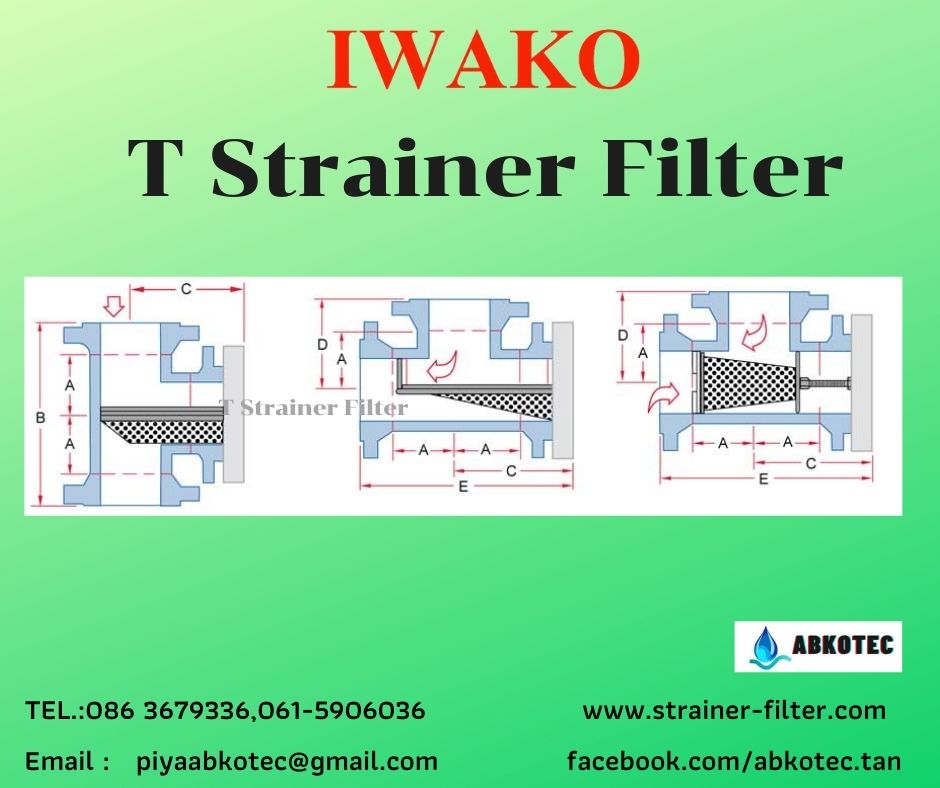 ABKO TEC LIMTED PARTNERSHIP strainer tee