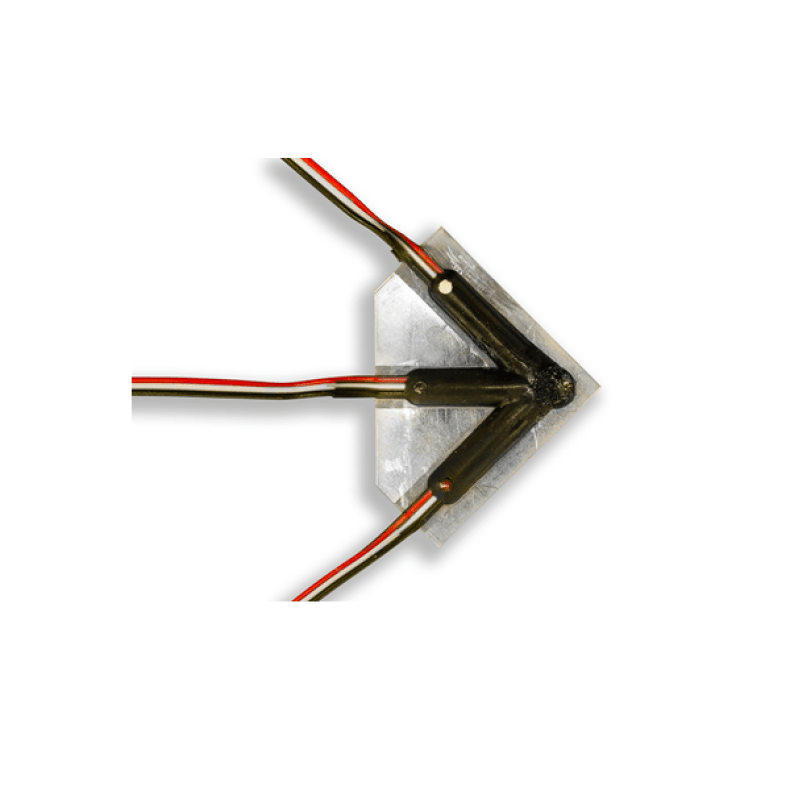 Waterproof Strain Gauge Rosette Strainsense Strain Gauge