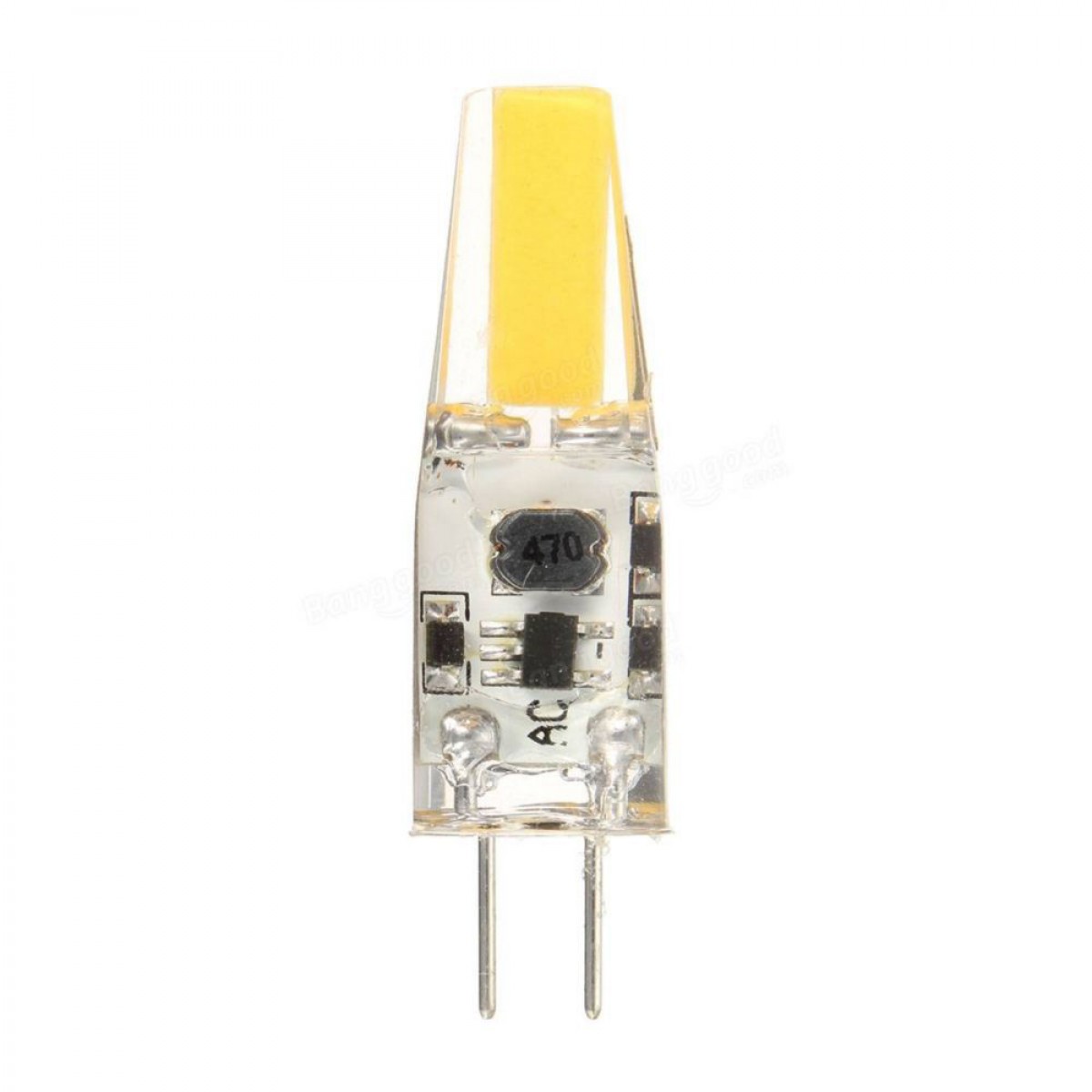G4 LED 3W=35Watt, 300 lm Warm White (6000K) Dimmable G4 Bipin Base LED