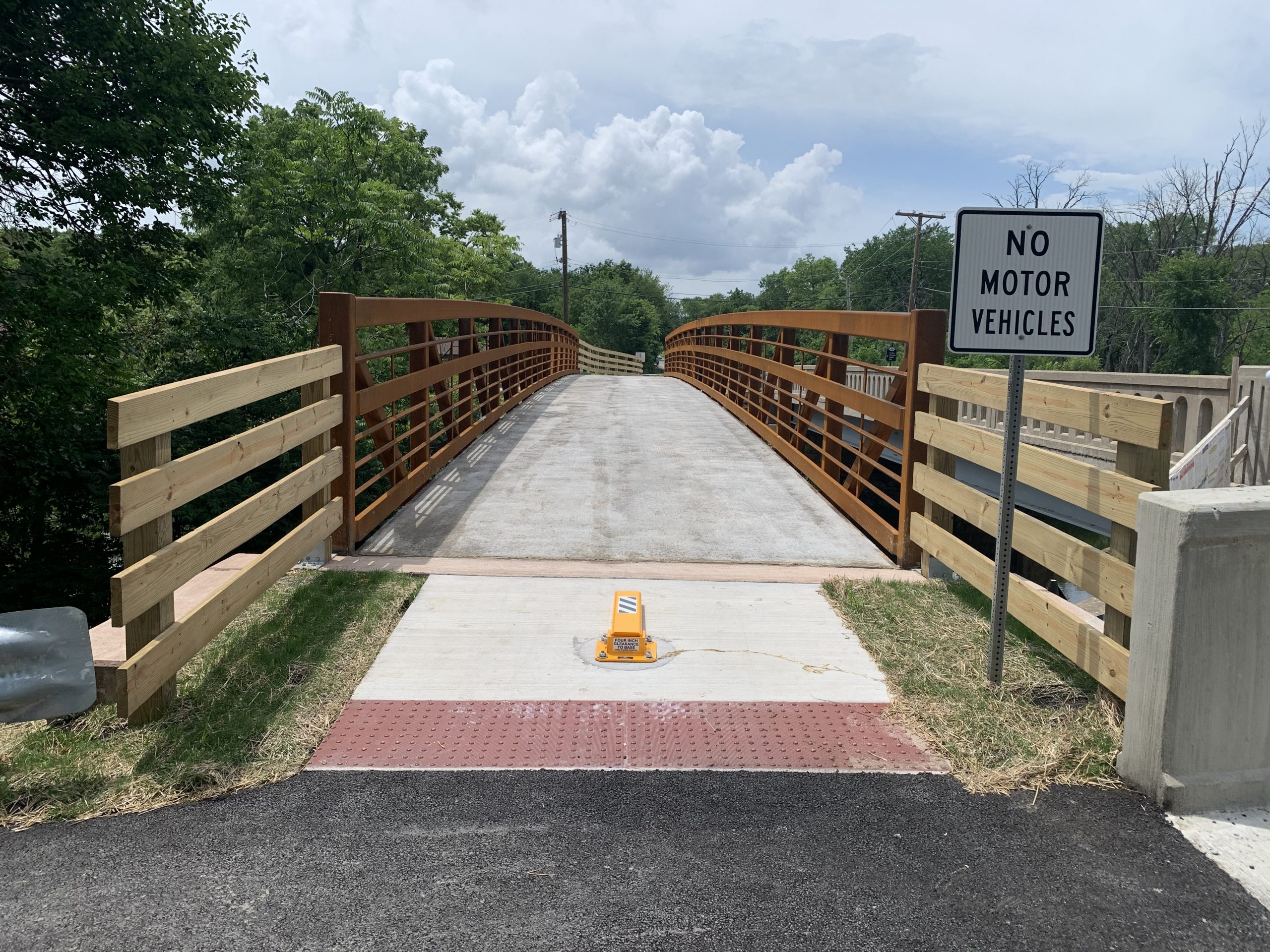 Bridge Street SharedUse Path and Bridge Channahon, IL Strand