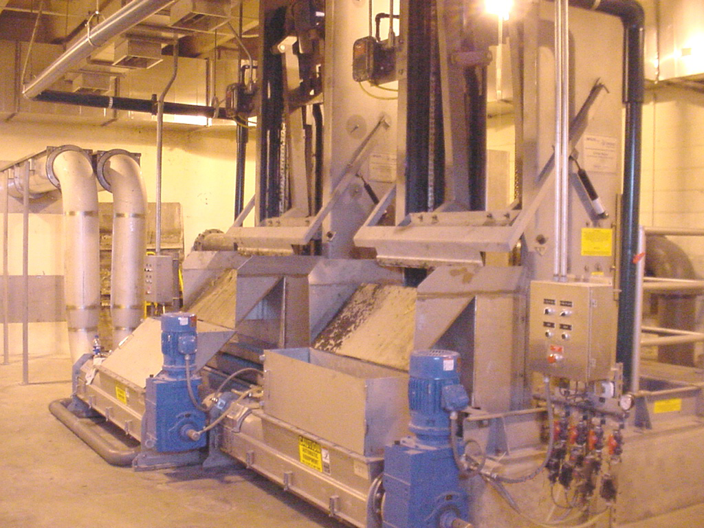 Screening and Grit Removal Improvements Council Bluffs, IA Strand