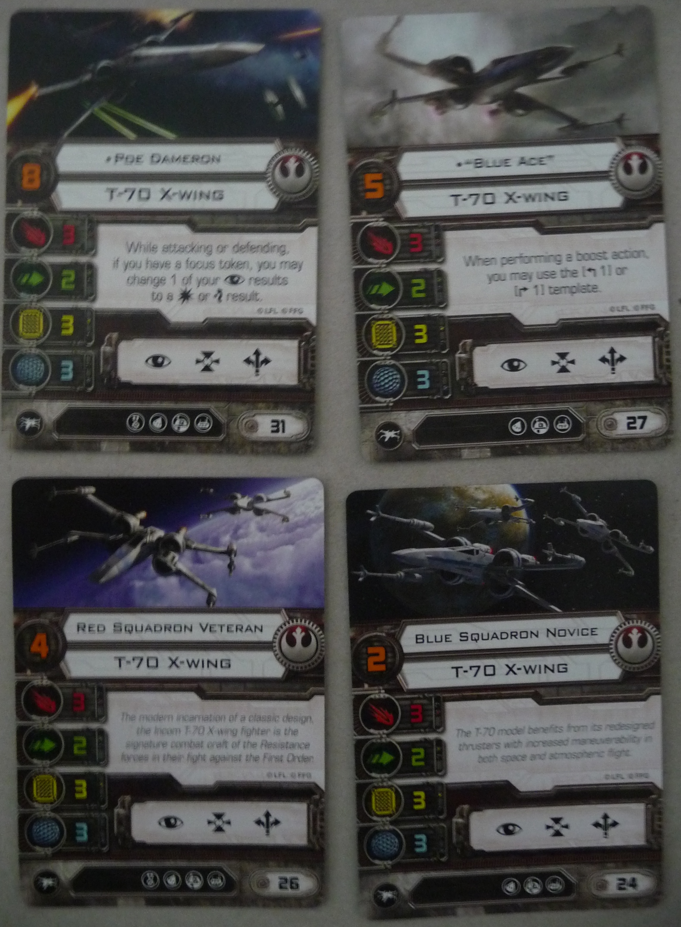 XWing Miniatures Game The Force Awakens Core Set Released Strange