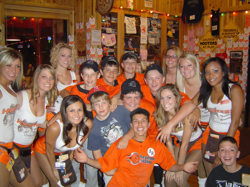 Kids Love Hooters Strange Beaver