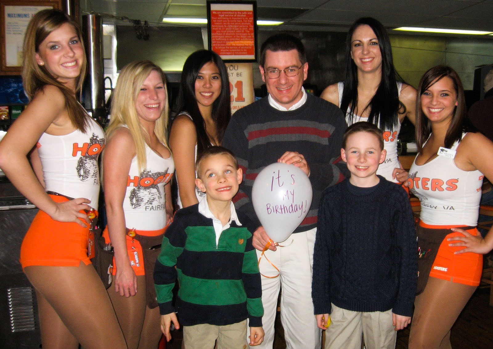 Kids Love Hooters Strange Beaver