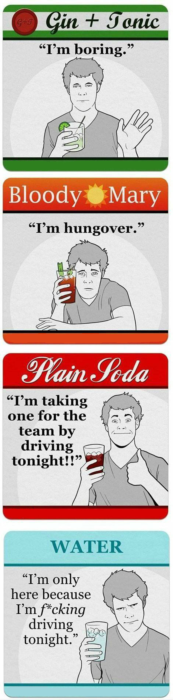 What Your Drink Says About You Strange Beaver