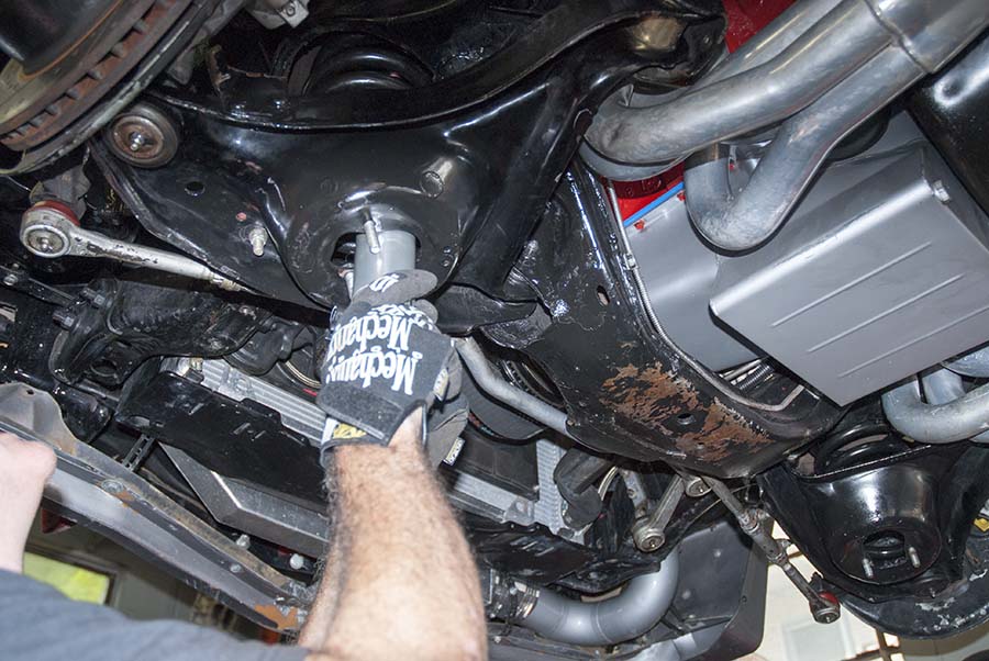 Double Adjustable Shock Install Strange Engineering