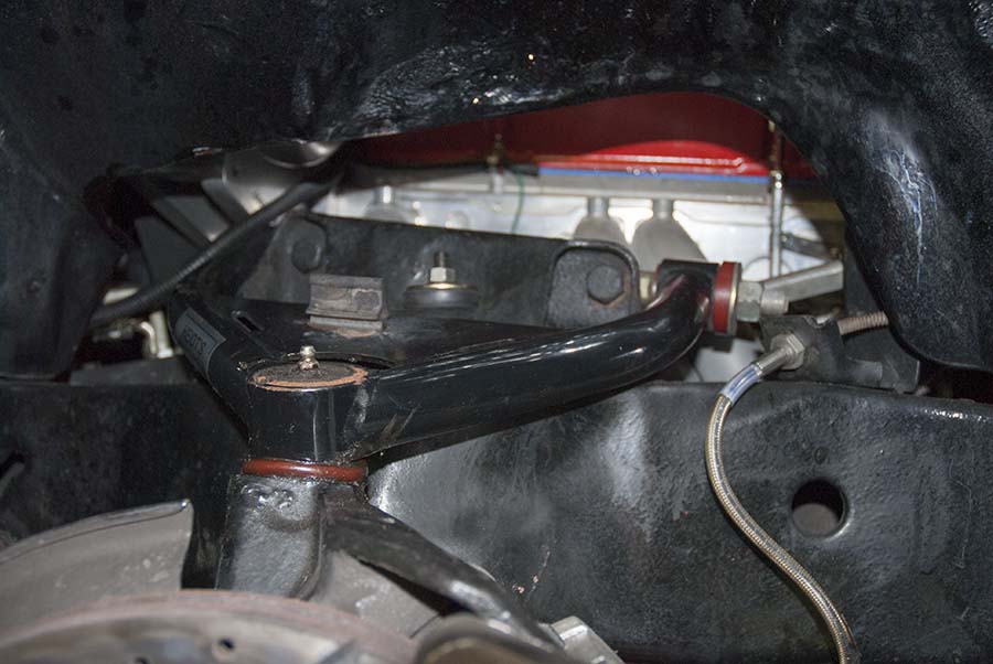 Double Adjustable Shock Install Strange Engineering