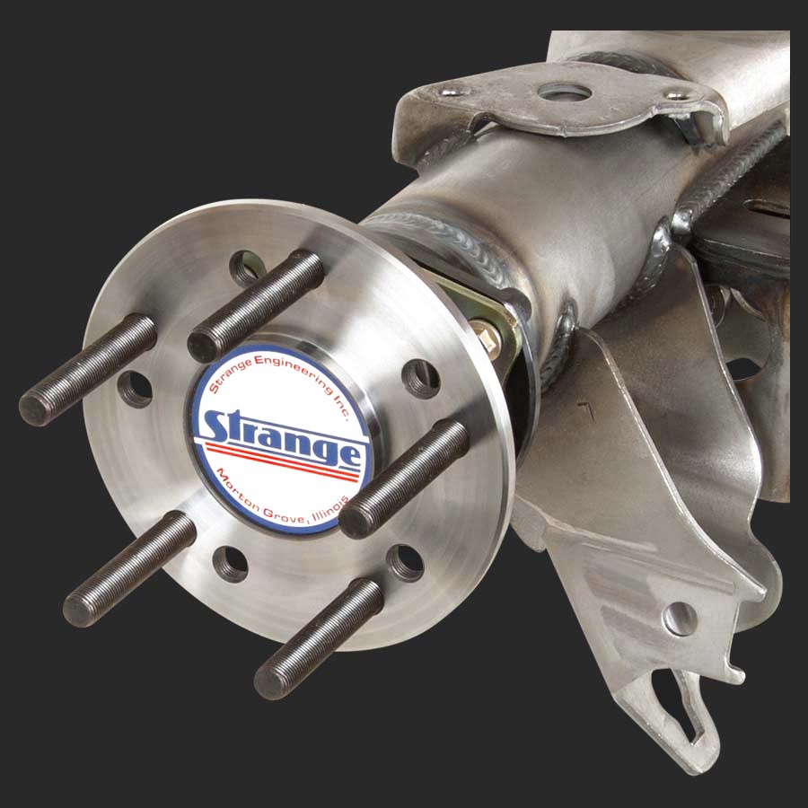 Sample 9 Drag Race Rear End Pro 35 Axles, Spool & Std Gear 0514 Mustang