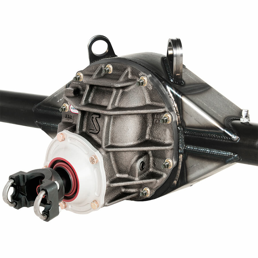 Top 242 + ford 9 inch for g body