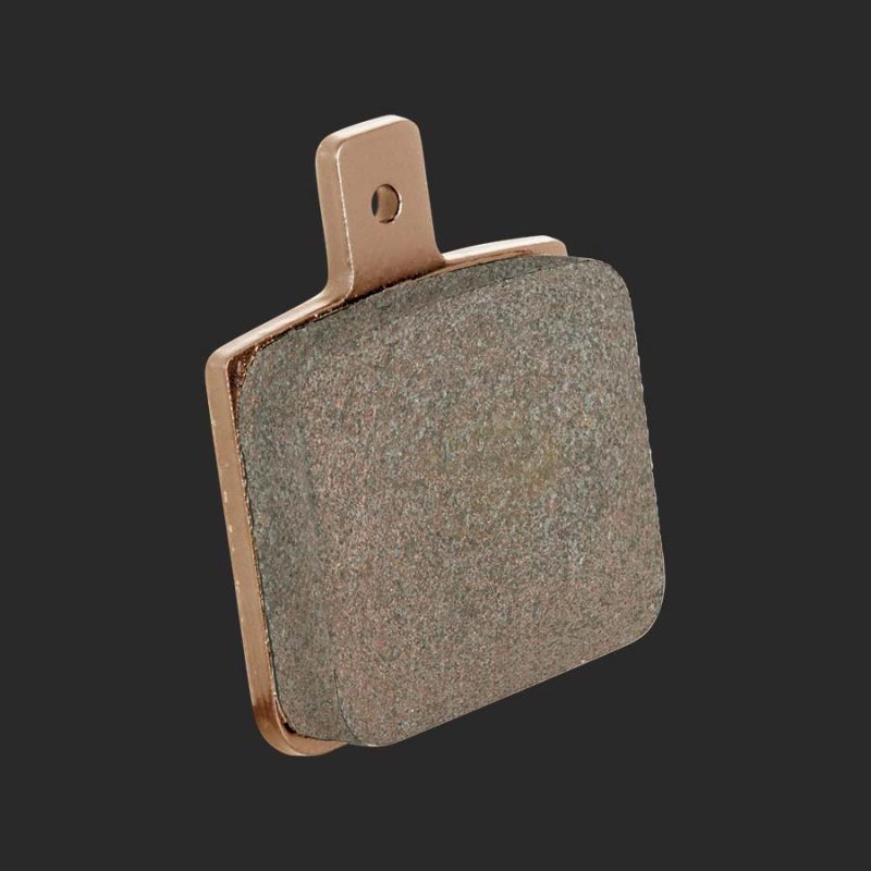 Brake Pad Hard Metallic For Strange Four Piston Low Profile Caliper