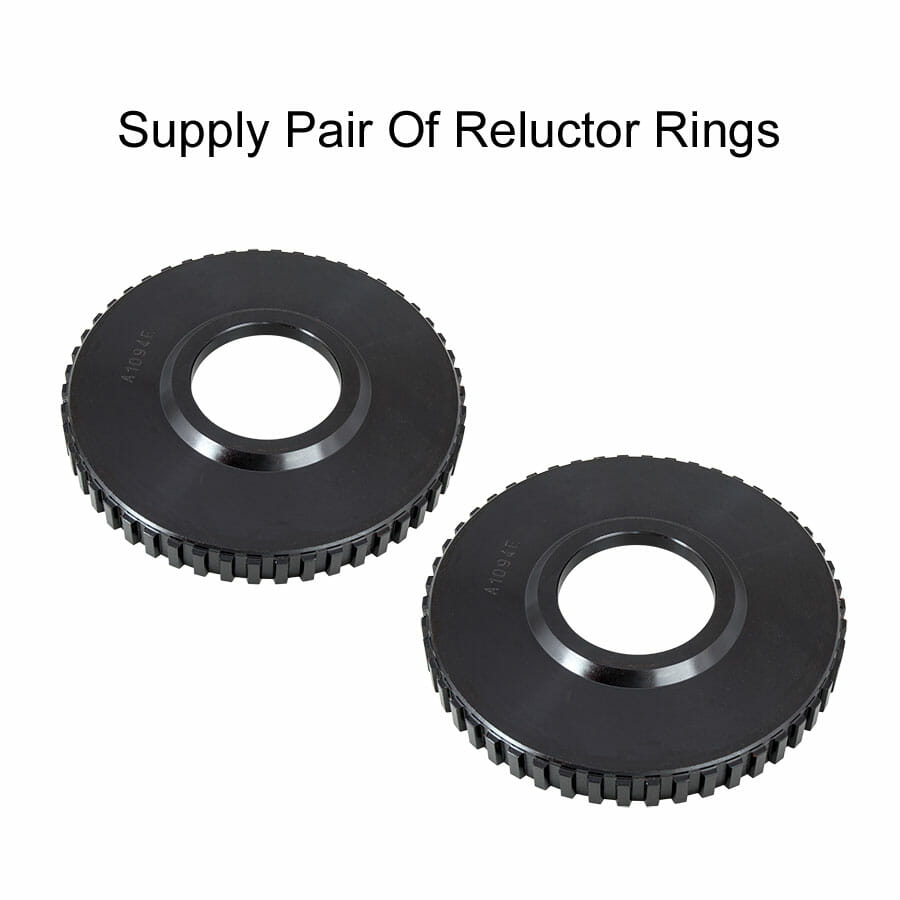 Reluctor Ring Option For '94'04 Mustang Axle Package